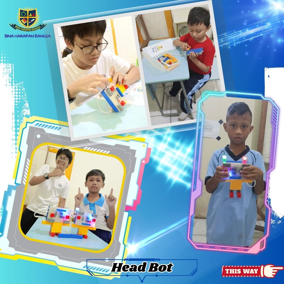 Bangunan Sekolah Nasional Plus Bina Harapan Bangsa